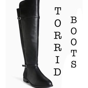 Torrid over the knee boot